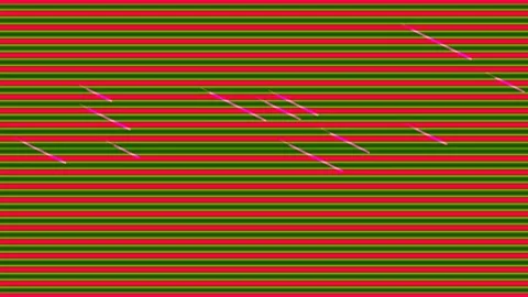 Abstract Motion Background with Horizontal Red and Purple Striped Pattern Stock Footage 332562925