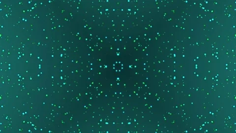 Abstract Motion Background. Kaleidoscope Stock Footage 80445108