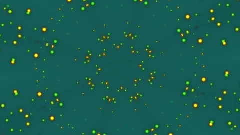 Abstract Motion Background. Kaleidoscope Stock Footage 80448026