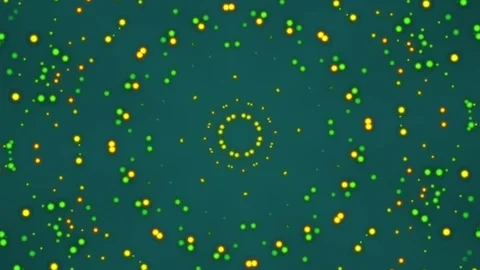 Abstract Motion Background. Kaleidoscope Stock Footage 80448055