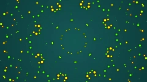 Abstract Motion Background. Kaleidoscope Stock Footage 80448076