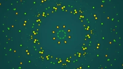 Abstract Motion Background. Kaleidoscope Stock Footage 80448097