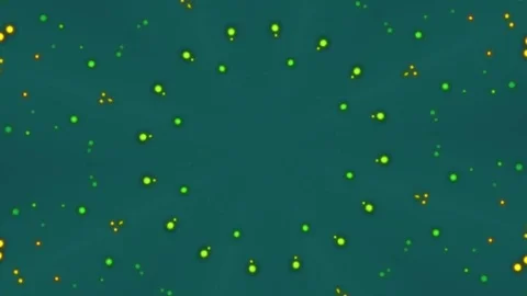 Abstract Motion Background. Kaleidoscope Stock Footage 80448118