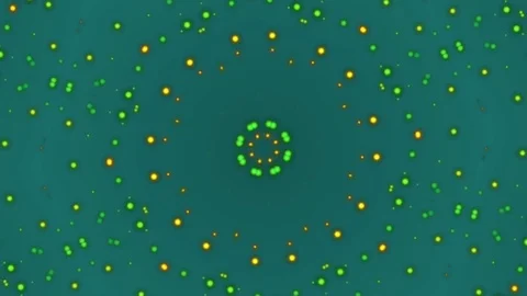 Abstract Motion Background. Kaleidoscope Stock Footage 80448147