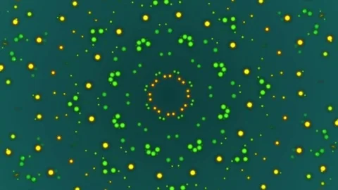 Abstract Motion Background. Kaleidoscope Stock Footage 80448171