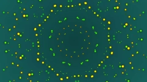 Abstract Motion Background. Kaleidoscope Stock Footage 80448228