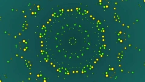 Abstract Motion Background. Kaleidoscope Stock Footage 80448254