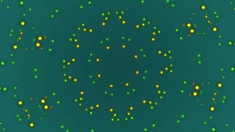 Abstract Motion Background. Kaleidoscope Stock Footage 80448258