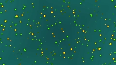 Abstract Motion Background. Kaleidoscope Stock Footage 80448310