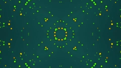 Abstract Motion Background. Kaleidoscope Stock Footage 80448329