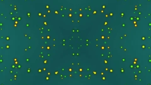 Abstract Motion Background. Kaleidoscope Stock Footage 80448348