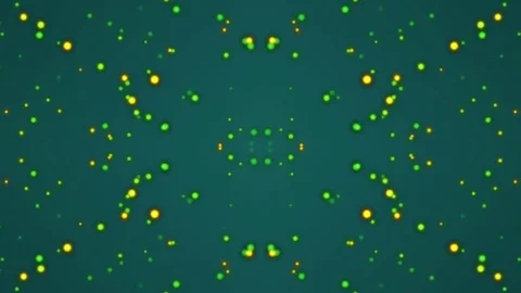 Abstract Motion Background. Kaleidoscope Stock Footage 80448382