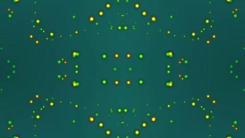 Abstract Motion Background. Kaleidoscope Stock Footage 80448384