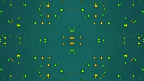 Abstract Motion Background. Kaleidoscope Stock Footage 80448392