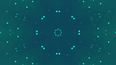 Abstract Motion Background. Kaleidoscope Stock Footage 80448400