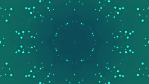 Abstract Motion Background. Kaleidoscope Stock Footage 80448422