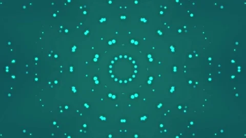 Abstract Motion Background. Kaleidoscope Stock Footage 80448429