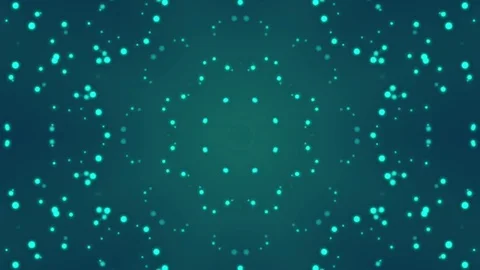 Abstract Motion Background. Kaleidoscope Stock Footage 80448430