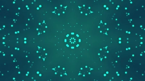 Abstract Motion Background. Kaleidoscope Stock Footage 80448442