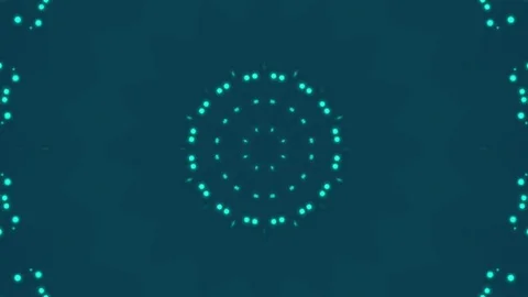 Abstract Motion Background. Kaleidoscope Stock Footage 80448448