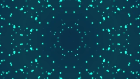 Abstract Motion Background. Kaleidoscope Stock Footage 80448454