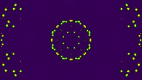 Abstract Motion Background. Kaleidoscope Stock Footage 80448483