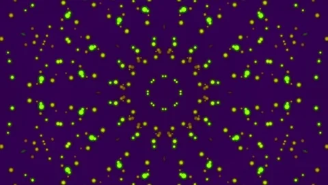 Abstract Motion Background. Kaleidoscope Stock Footage 80448516