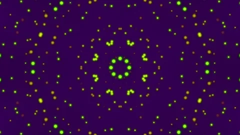 Abstract Motion Background. Kaleidoscope Stock Footage 80448532
