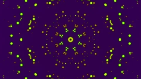 Abstract Motion Background. Kaleidoscope Stock Footage 80448541