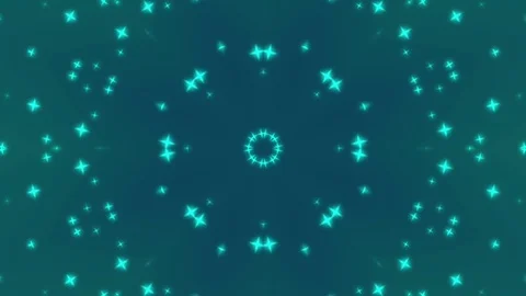 Abstract Motion Background. Kaleidoscope Stock Footage 80448581