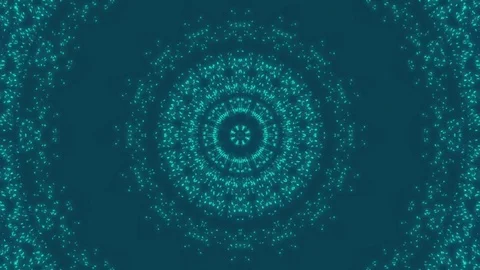 Abstract Motion Background. Kaleidoscope Stock Footage 80448685