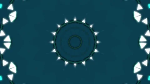 Abstract Motion Background. Kaleidoscope Stock Footage 80448692