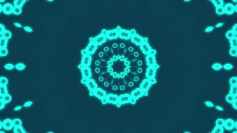 Abstract Motion Background. Kaleidoscope Stock Footage 80448694