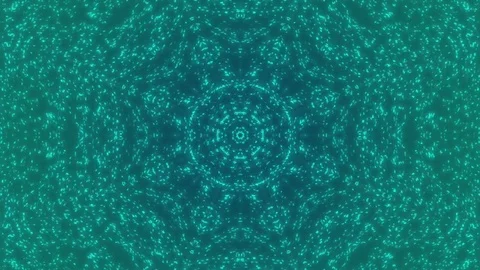 Abstract Motion Background. Kaleidoscope Stock Footage 80448758