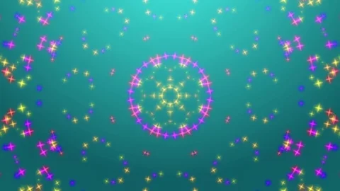 Abstract Motion Background. Kaleidoscope Stock Footage 80448822