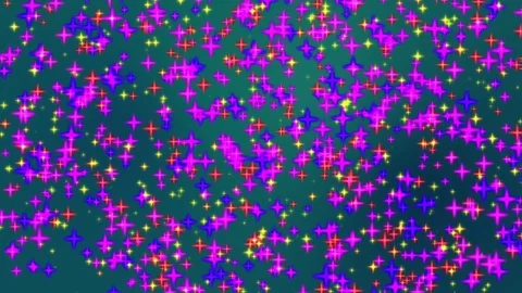 Abstract Motion Background. Kaleidoscope Stock Footage 80448887