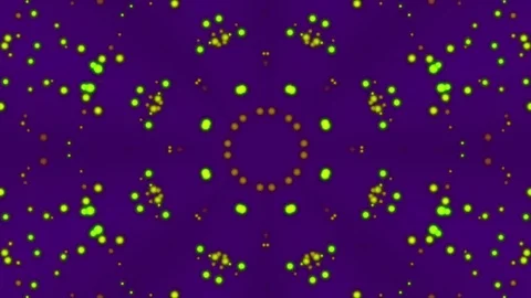 Abstract Motion Background. Kaleidoscope Stock Footage 80978777