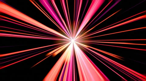 Abstract motion background, light streaks moving 動画素材 46655295