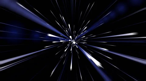 Abstract motion background, light streaks moving Video stock 46710011