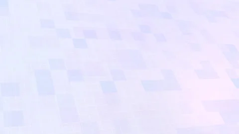 Abstract motion background. light technology backdrop. Mosaic pixelated pattern Stock Footage 208723724