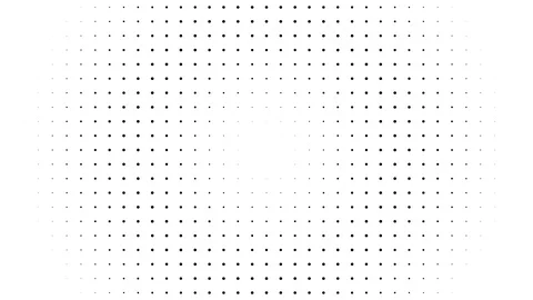 Abstract motion background loop digital dot modern white and black Stock Footage 97307355