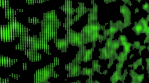 Abstract motion background loop digital dot modern 스톡 동영상 97883957