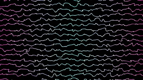 Abstract motion background loop Stock Footage 82286004