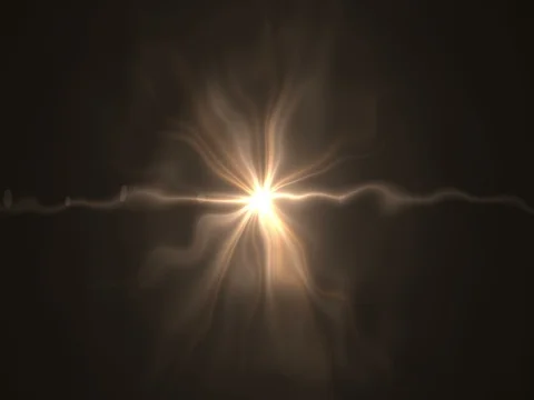 Abstract motion background loop magic lights Video stock 80794160