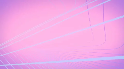 Abstract motion background. Modern 3d rendering digital loop animation. 4K UHD Stock Footage 159784798