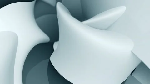 Abstract motion background with moving blue spinning lines Stock Footage 41203838