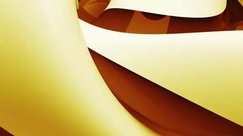 Abstract motion background with moving orange lines Stock Footage 41203812