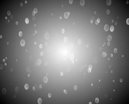 Abstract motion background with moving white bubbles Видео 885984