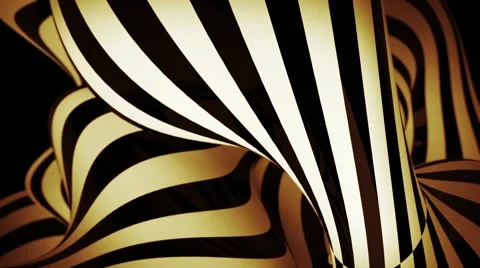 Abstract motion background with moving zebra lines Stock Footage 41203839