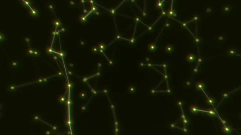 Abstract motion background. the network system Stock Footage 302275294